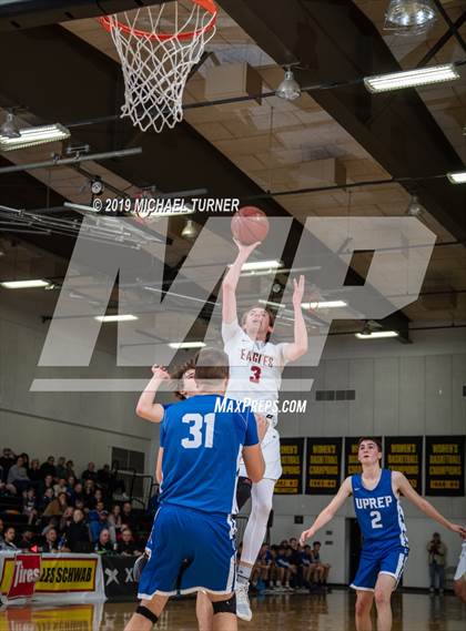 Thumbnail 3 in West Valley vs. University Prep (NSCIF D4 Final) photogallery.