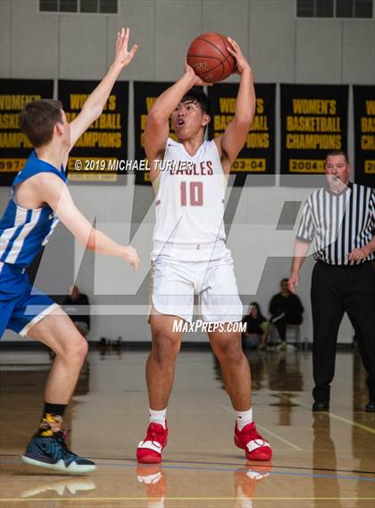 Thumbnail 2 in West Valley vs. University Prep (NSCIF D4 Final) photogallery.