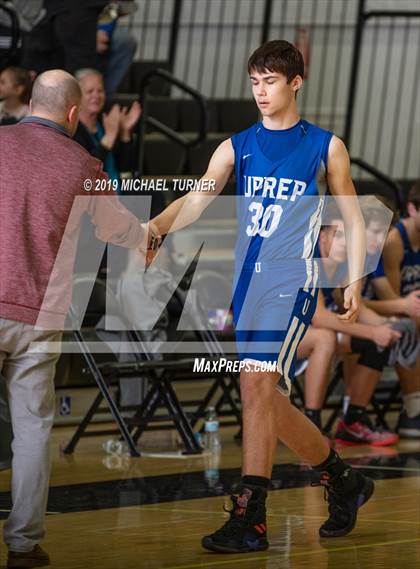 Thumbnail 2 in West Valley vs. University Prep (NSCIF D4 Final) photogallery.