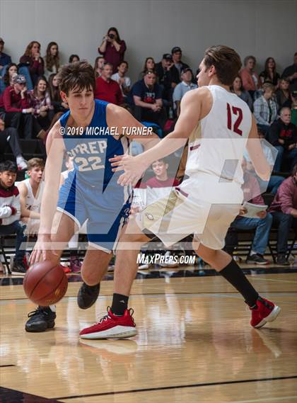 Thumbnail 3 in West Valley vs. University Prep (NSCIF D4 Final) photogallery.