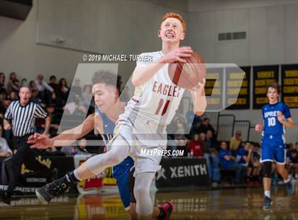 Thumbnail 1 in West Valley vs. University Prep (NSCIF D4 Final) photogallery.