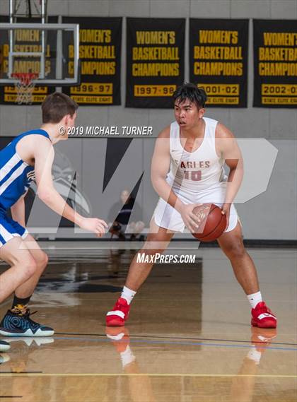 Thumbnail 2 in West Valley vs. University Prep (NSCIF D4 Final) photogallery.