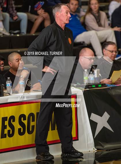 Thumbnail 2 in West Valley vs. University Prep (NSCIF D4 Final) photogallery.