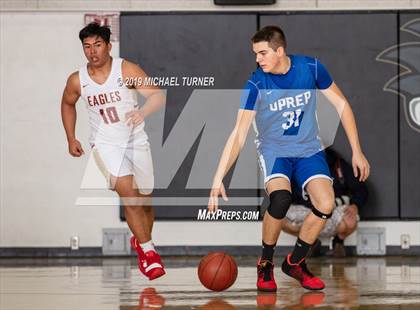 Thumbnail 3 in West Valley vs. University Prep (NSCIF D4 Final) photogallery.