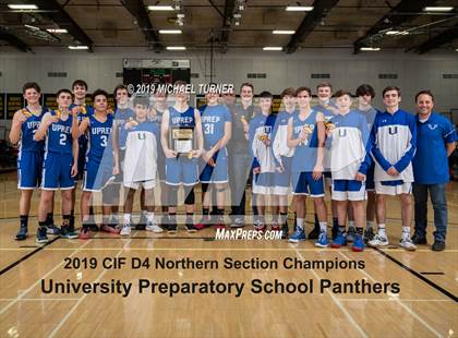 Thumbnail 3 in West Valley vs. University Prep (NSCIF D4 Final) photogallery.