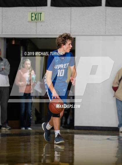 Thumbnail 3 in West Valley vs. University Prep (NSCIF D4 Final) photogallery.