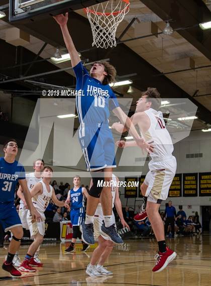 Thumbnail 2 in West Valley vs. University Prep (NSCIF D4 Final) photogallery.