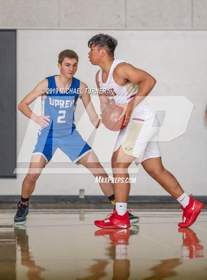 Thumbnail 2 in West Valley vs. University Prep (NSCIF D4 Final) photogallery.