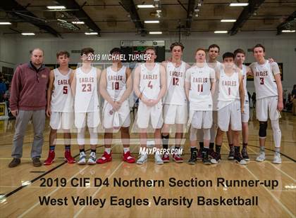 Thumbnail 2 in West Valley vs. University Prep (NSCIF D4 Final) photogallery.