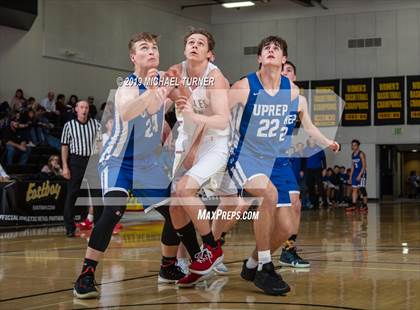 Thumbnail 3 in West Valley vs. University Prep (NSCIF D4 Final) photogallery.