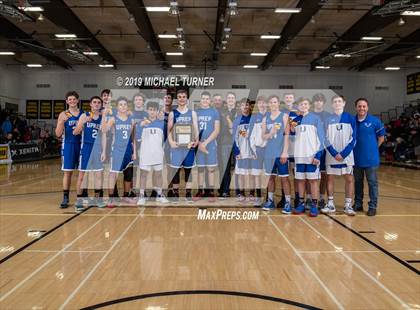 Thumbnail 1 in West Valley vs. University Prep (NSCIF D4 Final) photogallery.
