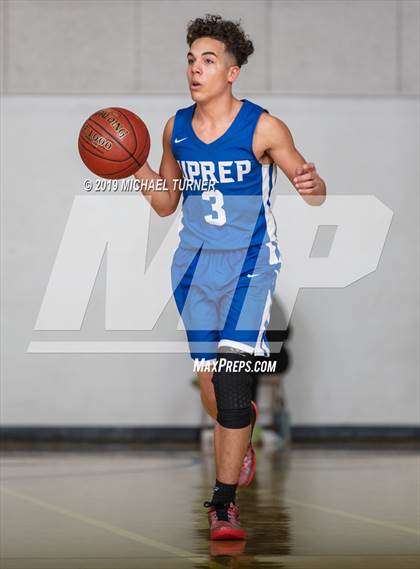 Thumbnail 1 in West Valley vs. University Prep (NSCIF D4 Final) photogallery.