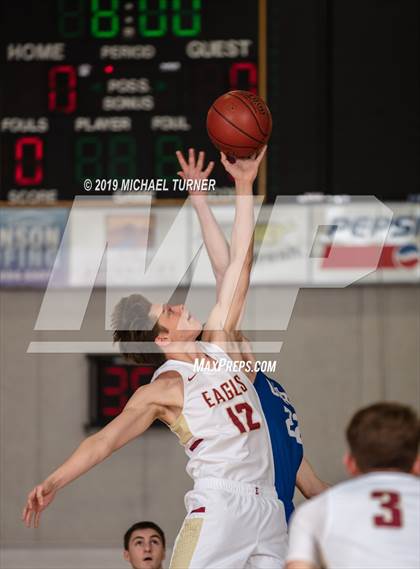 Thumbnail 2 in West Valley vs. University Prep (NSCIF D4 Final) photogallery.