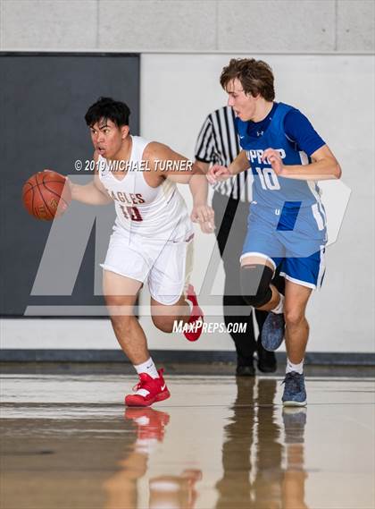 Thumbnail 3 in West Valley vs. University Prep (NSCIF D4 Final) photogallery.