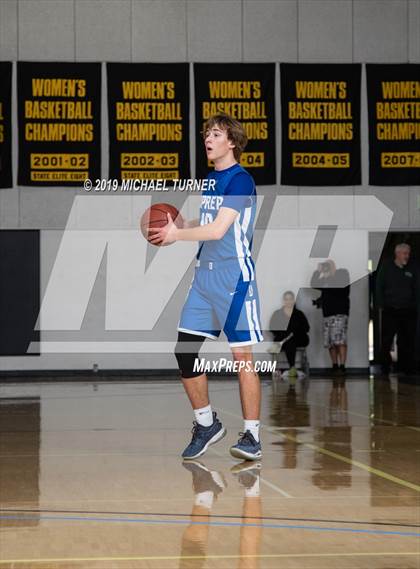 Thumbnail 2 in West Valley vs. University Prep (NSCIF D4 Final) photogallery.