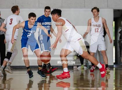 Thumbnail 2 in West Valley vs. University Prep (NSCIF D4 Final) photogallery.