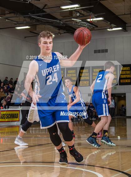 Thumbnail 1 in West Valley vs. University Prep (NSCIF D4 Final) photogallery.