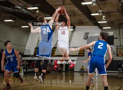 Thumbnail 3 in West Valley vs. University Prep (NSCIF D4 Final) photogallery.