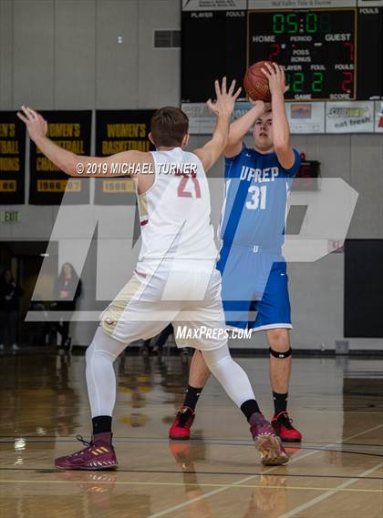 Thumbnail 1 in West Valley vs. University Prep (NSCIF D4 Final) photogallery.