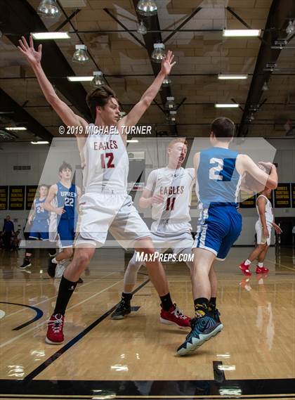 Thumbnail 3 in West Valley vs. University Prep (NSCIF D4 Final) photogallery.