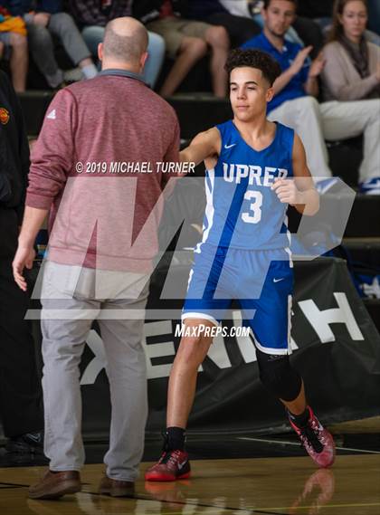 Thumbnail 3 in West Valley vs. University Prep (NSCIF D4 Final) photogallery.