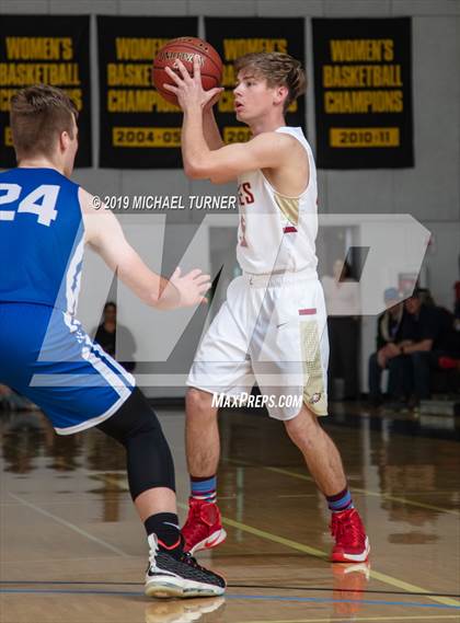 Thumbnail 2 in West Valley vs. University Prep (NSCIF D4 Final) photogallery.