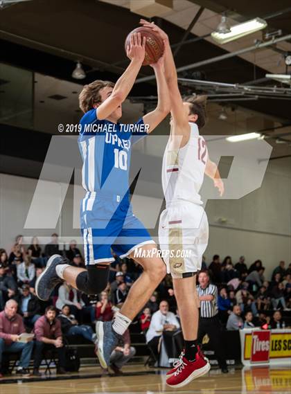 Thumbnail 2 in West Valley vs. University Prep (NSCIF D4 Final) photogallery.