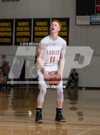 Thumbnail 2 in West Valley vs. University Prep (NSCIF D4 Final) photogallery.