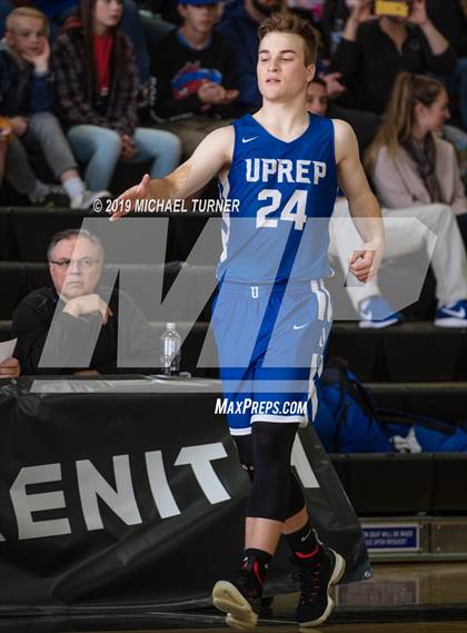 Thumbnail 3 in West Valley vs. University Prep (NSCIF D4 Final) photogallery.