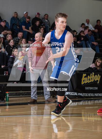 Thumbnail 3 in West Valley vs. University Prep (NSCIF D4 Final) photogallery.