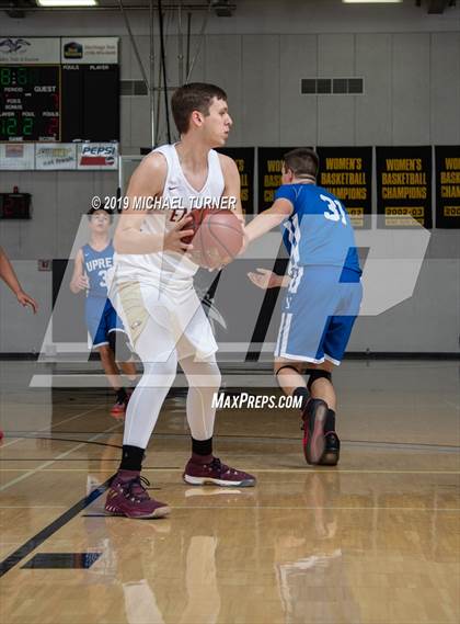 Thumbnail 3 in West Valley vs. University Prep (NSCIF D4 Final) photogallery.