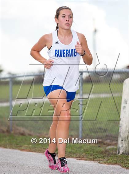 Thumbnail 3 in East Hillsborough Invitational (Girls)  photogallery.