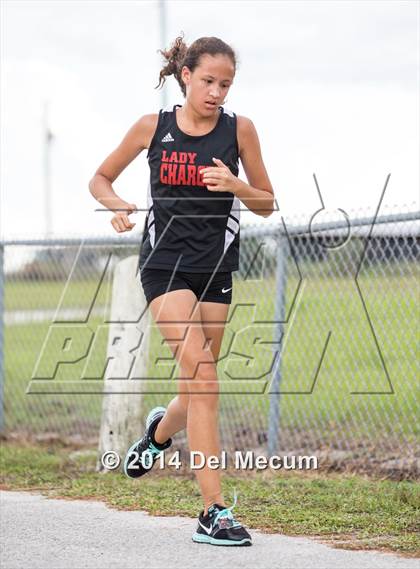 Thumbnail 3 in East Hillsborough Invitational (Girls)  photogallery.