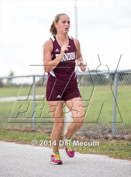 Thumbnail 1 in East Hillsborough Invitational (Girls)  photogallery.