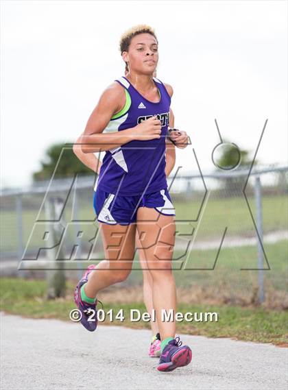 Thumbnail 2 in East Hillsborough Invitational (Girls)  photogallery.