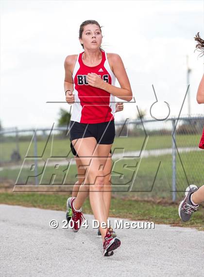 Thumbnail 3 in East Hillsborough Invitational (Girls)  photogallery.