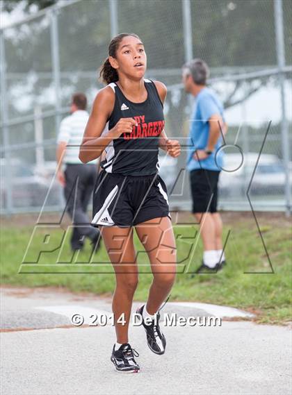 Thumbnail 3 in East Hillsborough Invitational (Girls)  photogallery.