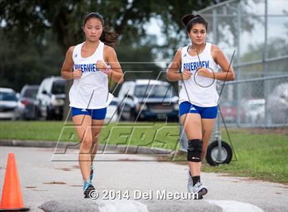 Thumbnail 3 in East Hillsborough Invitational (Girls)  photogallery.