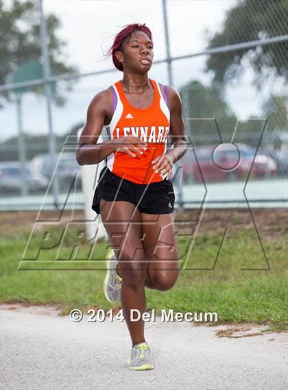 Thumbnail 3 in East Hillsborough Invitational (Girls)  photogallery.