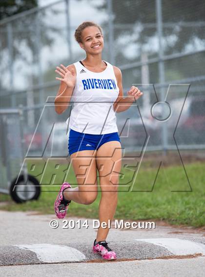 Thumbnail 3 in East Hillsborough Invitational (Girls)  photogallery.