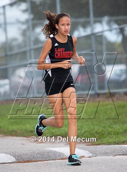 Thumbnail 2 in East Hillsborough Invitational (Girls)  photogallery.