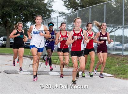 Thumbnail 1 in East Hillsborough Invitational (Girls)  photogallery.