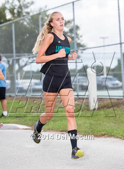Thumbnail 1 in East Hillsborough Invitational (Girls)  photogallery.