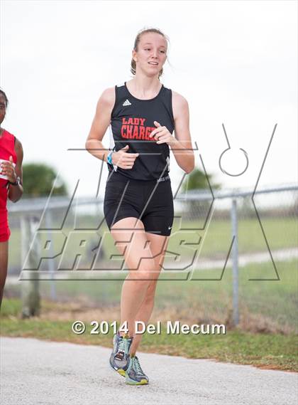 Thumbnail 1 in East Hillsborough Invitational (Girls)  photogallery.