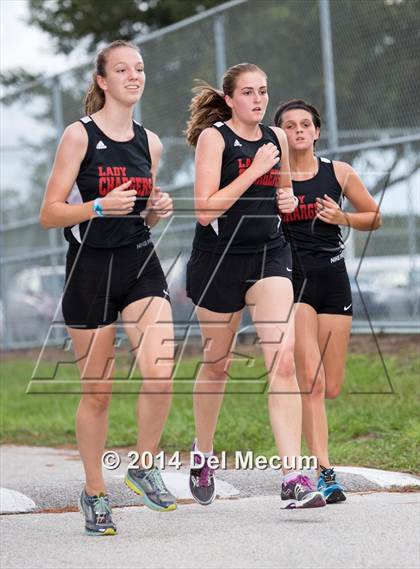 Thumbnail 3 in East Hillsborough Invitational (Girls)  photogallery.
