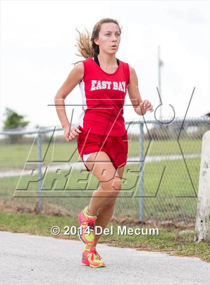 Thumbnail 2 in East Hillsborough Invitational (Girls)  photogallery.