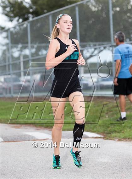 Thumbnail 1 in East Hillsborough Invitational (Girls)  photogallery.