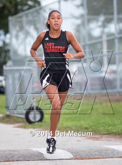 Thumbnail 2 in East Hillsborough Invitational (Girls)  photogallery.