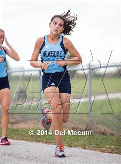 Thumbnail 1 in East Hillsborough Invitational (Girls)  photogallery.