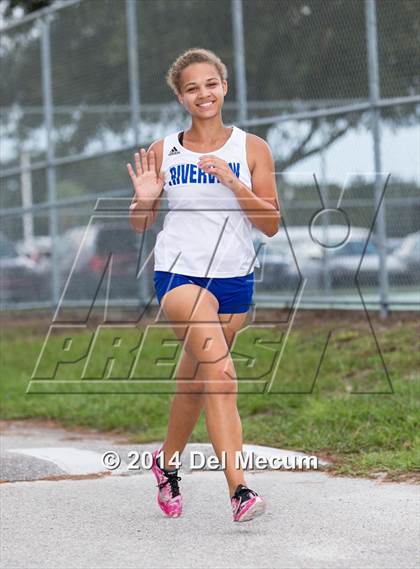 Thumbnail 1 in East Hillsborough Invitational (Girls)  photogallery.